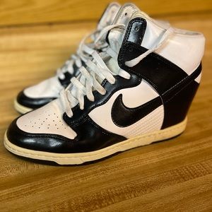 Women’s Nike wedge sneakers